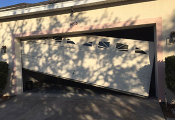 Garage Door Panel Replacement, Grand Prairie